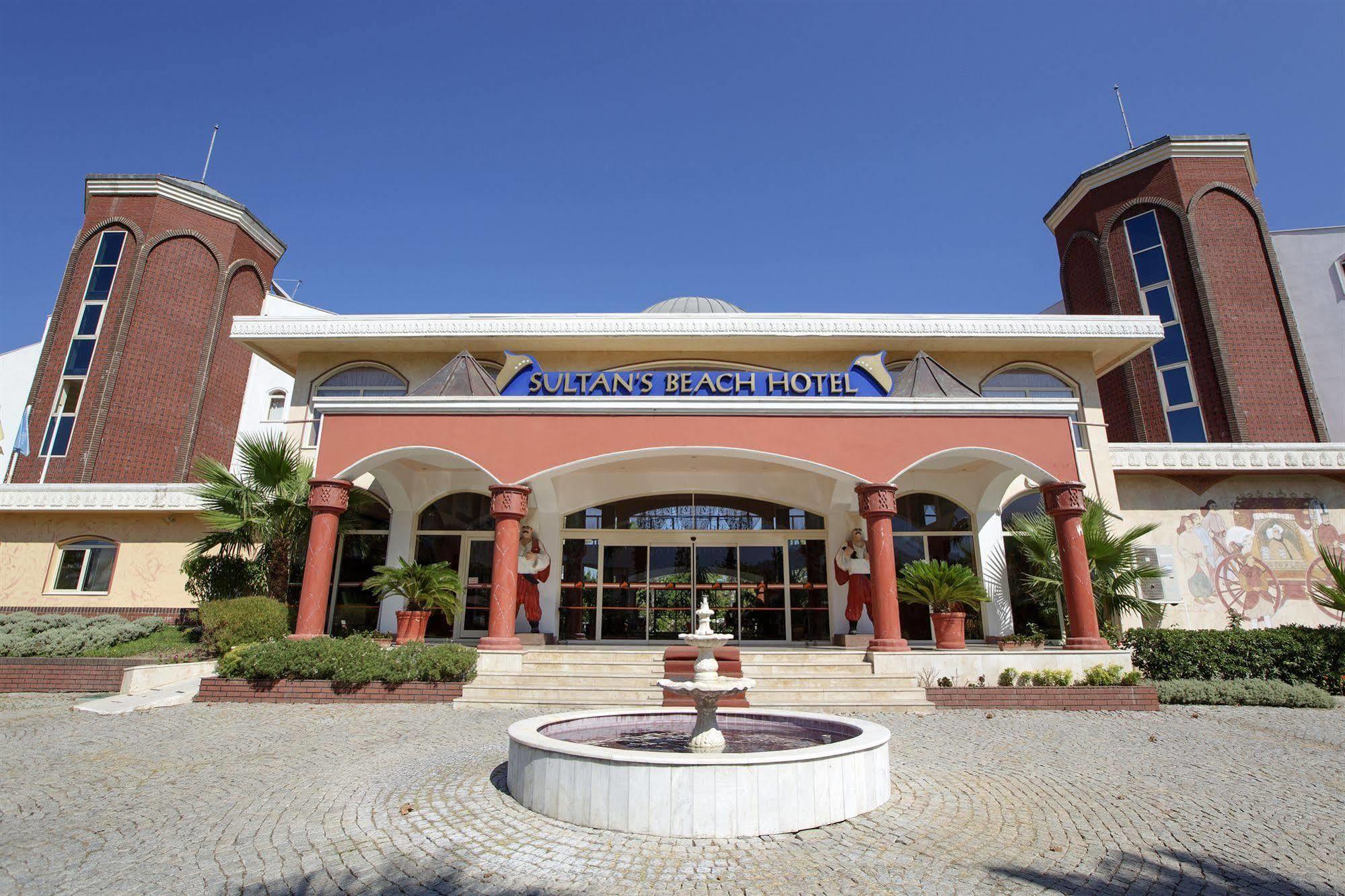 Larissa Sultan Beach Camyuva Exterior photo