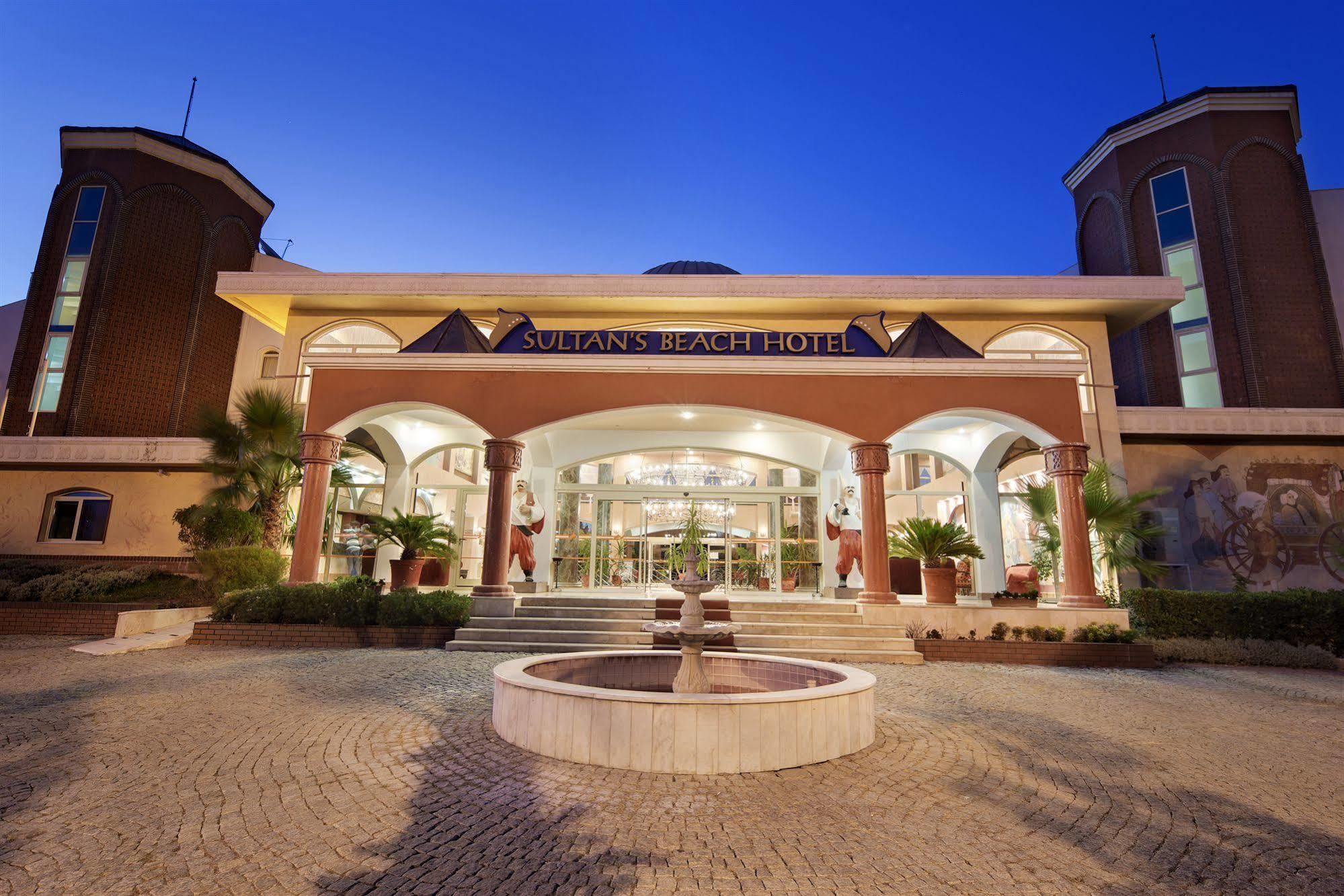 Larissa Sultan Beach Camyuva Exterior photo
