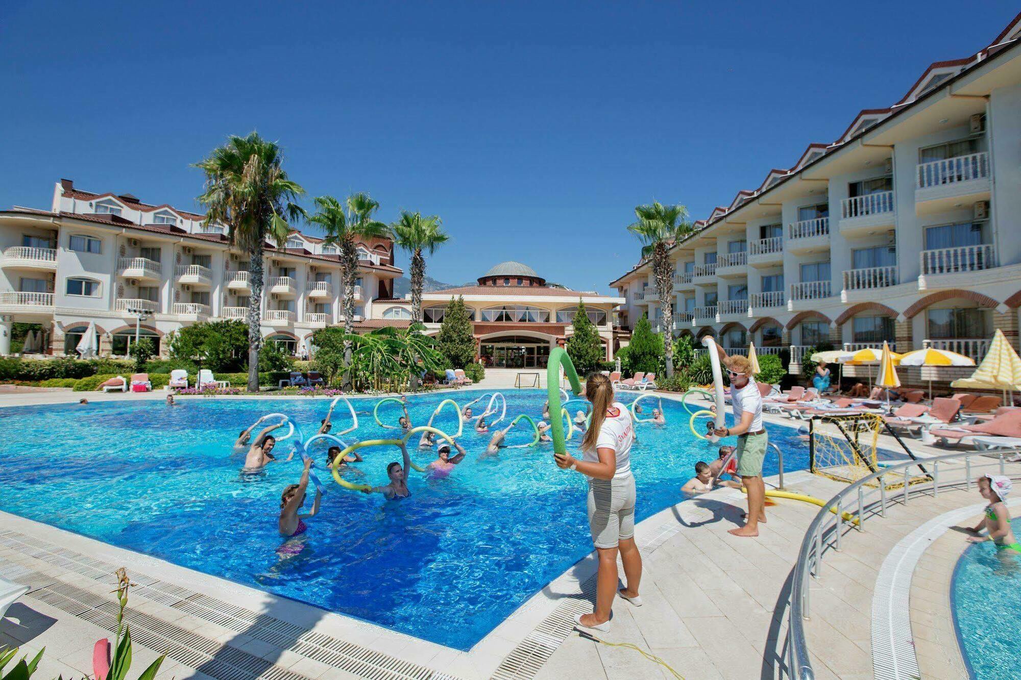 Larissa Sultan Beach Camyuva Exterior photo