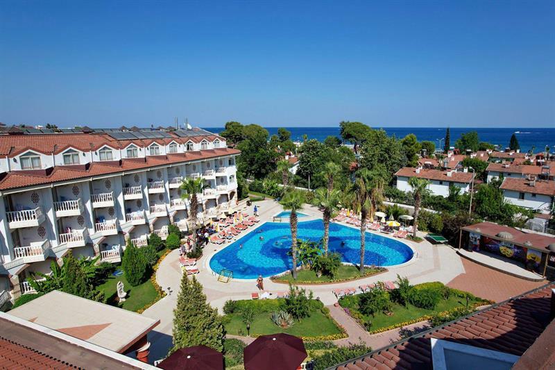 Larissa Sultan Beach Camyuva Exterior photo